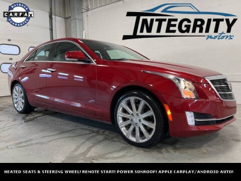 2018 Cadillac ATS Luxury AWD AWD photo