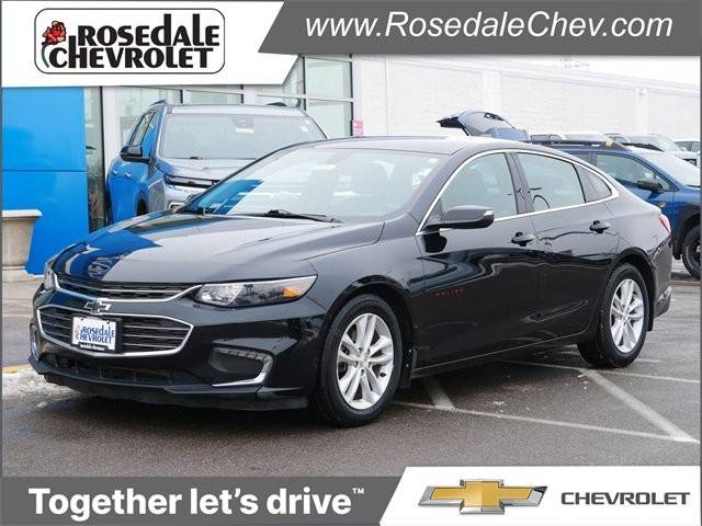 2018 Chevrolet Malibu LT FWD photo