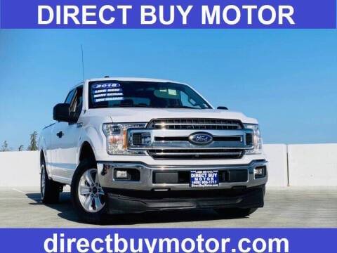 2018 Ford F-150 XLT RWD photo