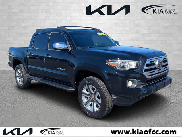 2018 Toyota Tacoma Limited RWD photo
