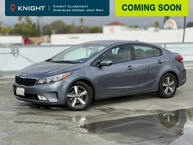 2018 Kia Forte S FWD photo