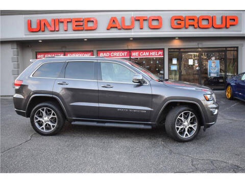 2018 Jeep Grand Cherokee Sterling Edition 4WD photo