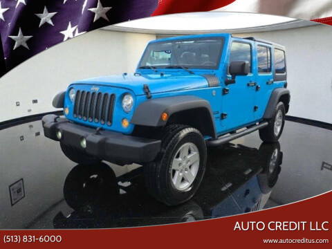 2018 Jeep Wrangler Unlimited Sport S 4WD photo