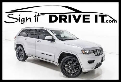 2018 Jeep Grand Cherokee Altitude RWD photo