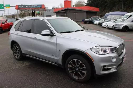 2018 BMW X5 xDrive40e iPerformance AWD photo