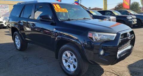 2018 Toyota 4Runner SR5 RWD photo