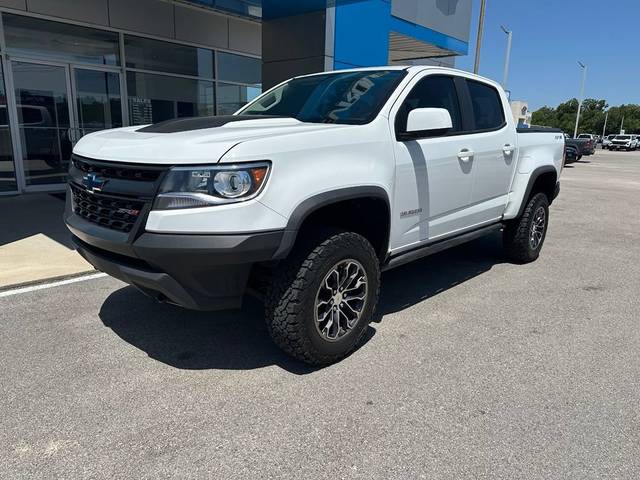 2018 Chevrolet Colorado 4WD ZR2 4WD photo