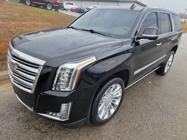 2018 Cadillac Escalade Platinum 4WD photo