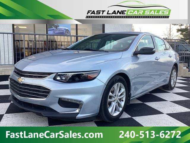 2018 Chevrolet Malibu LT FWD photo