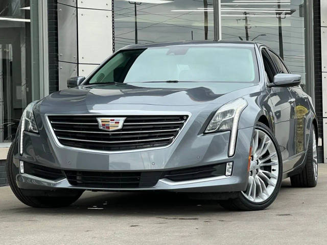 2018 Cadillac CT6 Premium Luxury AWD AWD photo
