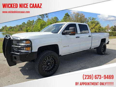 2018 Chevrolet Silverado 2500HD Work Truck 4WD photo