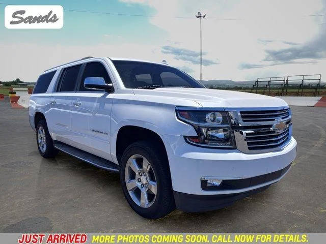 2018 Chevrolet Suburban Premier 4WD photo