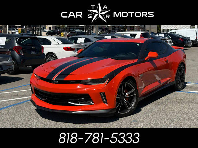 2018 Chevrolet Camaro 2LT RWD photo