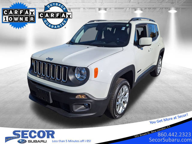 2018 Jeep Renegade Latitude 4WD photo