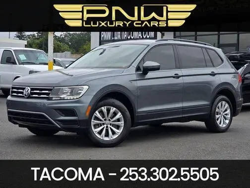 2018 Volkswagen Tiguan S FWD photo