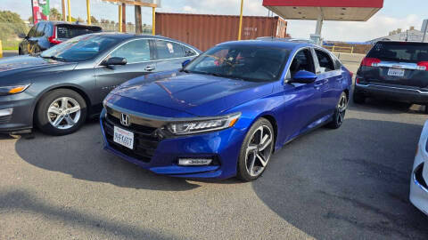 2018 Honda Accord Sport 1.5T FWD photo