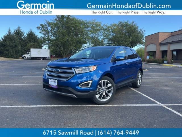 2018 Ford Edge Titanium AWD photo