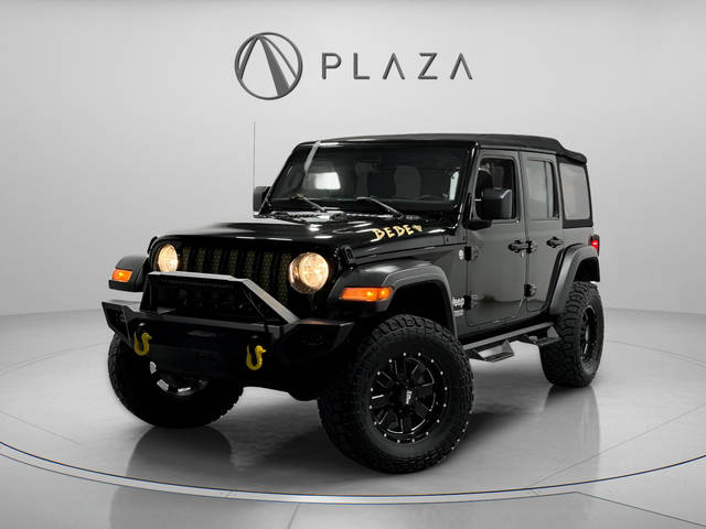 2018 Jeep Wrangler Unlimited Sport S 4WD photo