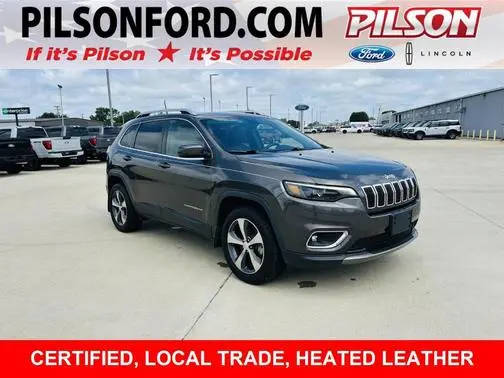 2019 Jeep Cherokee Limited 4WD photo