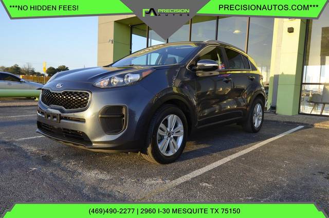 2018 Kia Sportage LX FWD photo