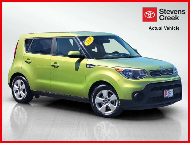 2018 Kia Soul Base FWD photo