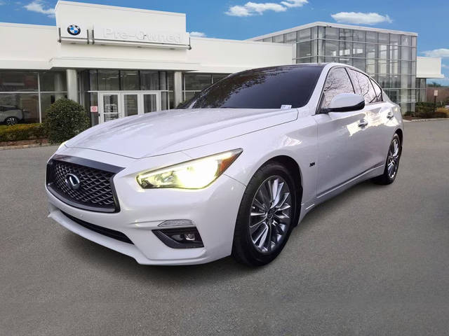 2018 Infiniti Q50 3.0t LUXE AWD photo