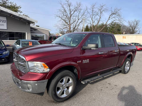 2018 Ram 1500 Big Horn 4WD photo