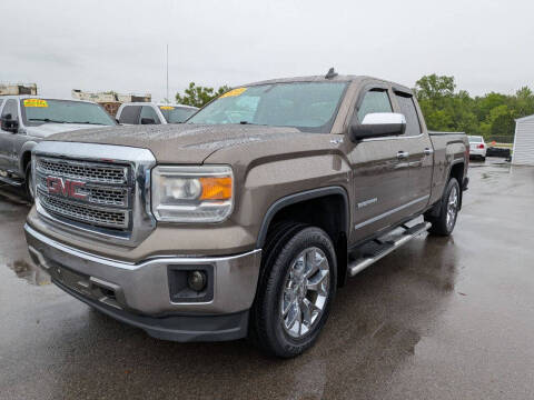 2015 GMC Sierra 1500 SLT 4WD photo
