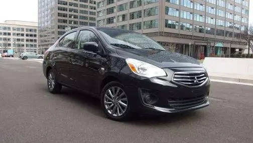 2018 Mitsubishi Mirage G4 ES FWD photo