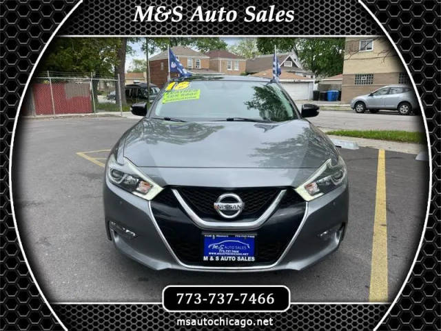 2018 Nissan Maxima SL FWD photo