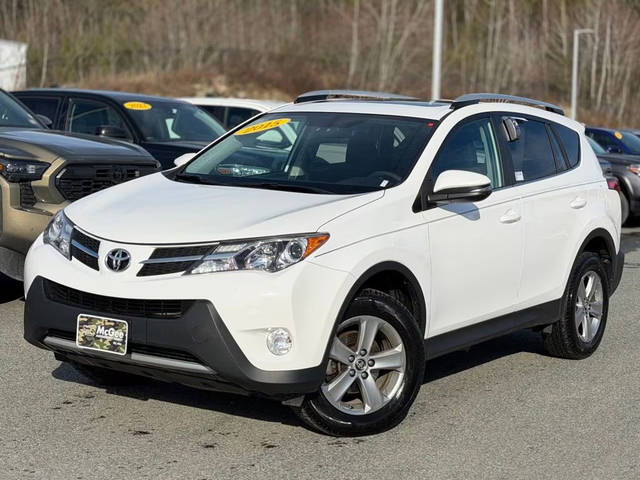 2015 Toyota RAV4 XLE AWD photo