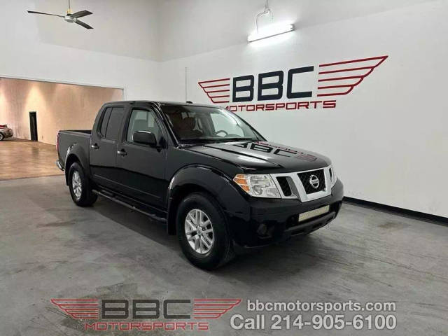 2018 Nissan Frontier SV V6 RWD photo