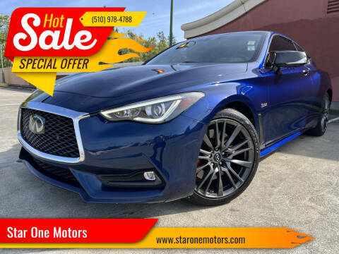 2017 Infiniti Q60 Red Sport 400 AWD photo