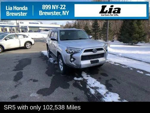 2017 Toyota 4Runner SR5 4WD photo