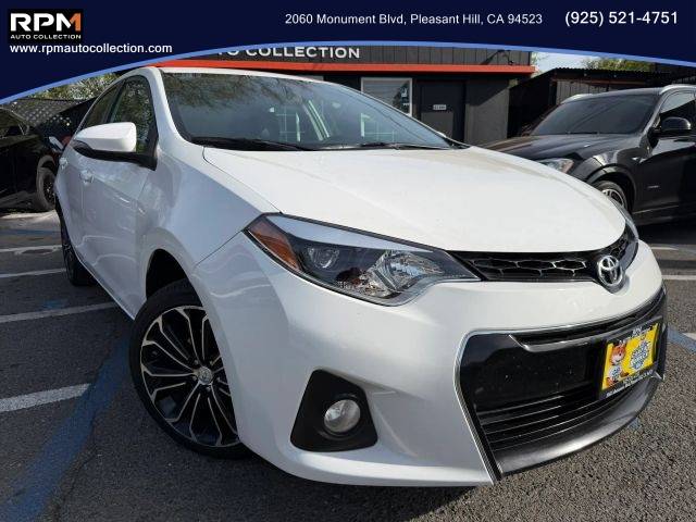 2015 Toyota Corolla S Plus FWD photo