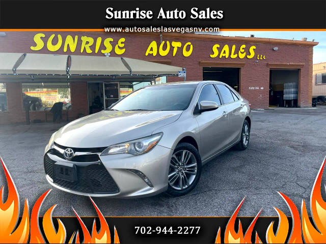 2016 Toyota Camry SE FWD photo