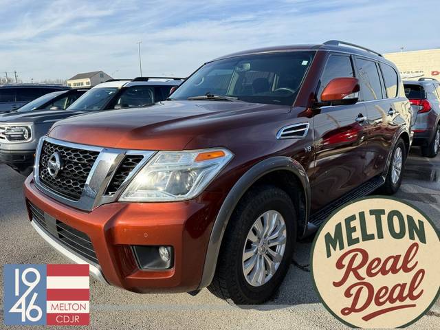 2018 Nissan Armada SV RWD photo