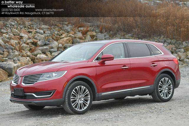 2016 Lincoln MKX Reserve AWD photo