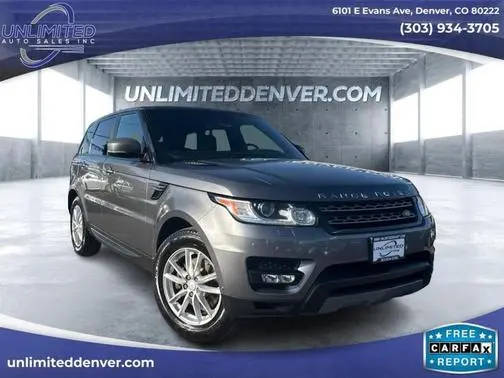 2015 Land Rover Range Rover Sport SE 4WD photo