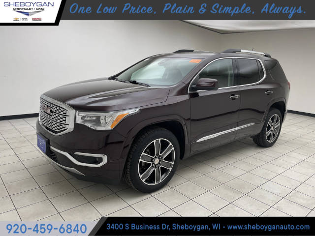 2018 GMC Acadia Denali AWD photo