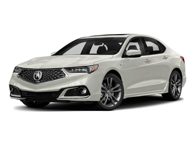 2018 Acura TLX w/A-SPEC Pkg Red Leather AWD photo