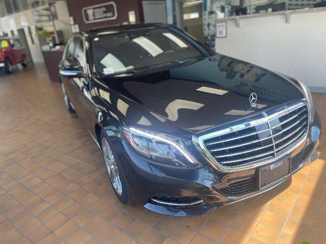 2015 Mercedes-Benz S-Class S 550 RWD photo