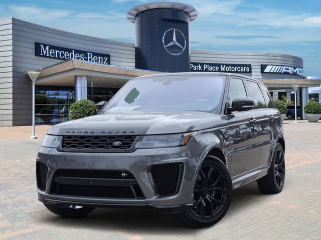 2018 Land Rover Range Rover Sport SVR 4WD photo