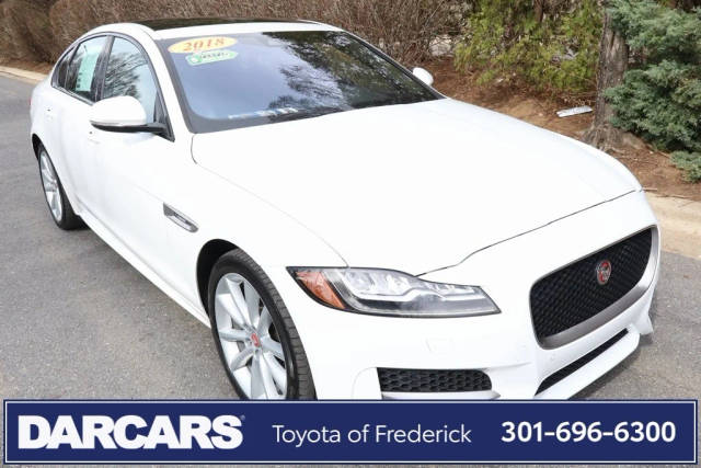 2018 Jaguar XF 35t R-Sport AWD photo