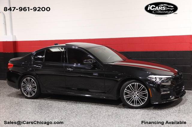 2018 BMW 5 Series 530i xDrive AWD photo