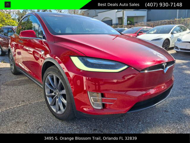 2016 Tesla Model X 75D AWD photo