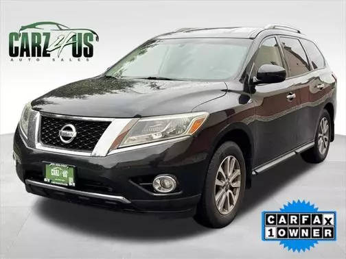 2015 Nissan Pathfinder SV 4WD photo