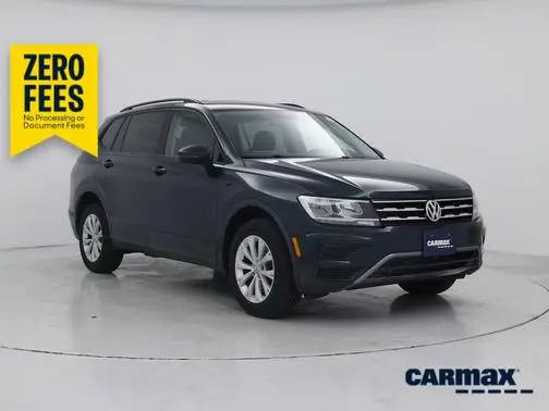 2018 Volkswagen Tiguan S AWD photo