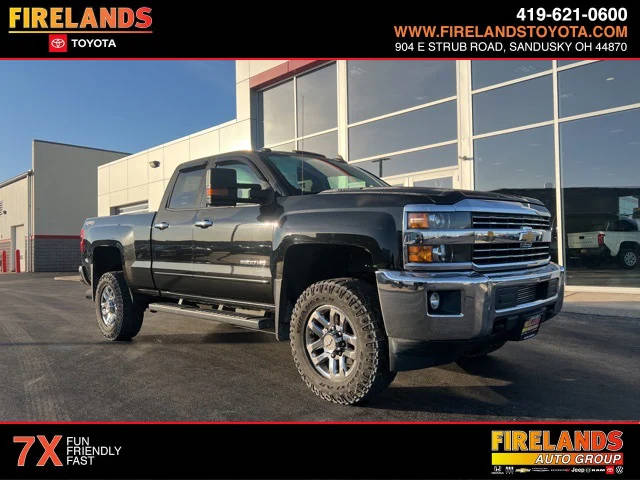 2015 Chevrolet Silverado 2500HD LT 4WD photo