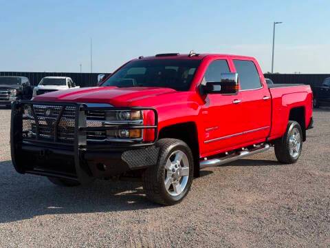 2016 Chevrolet Silverado 2500HD LTZ 4WD photo
